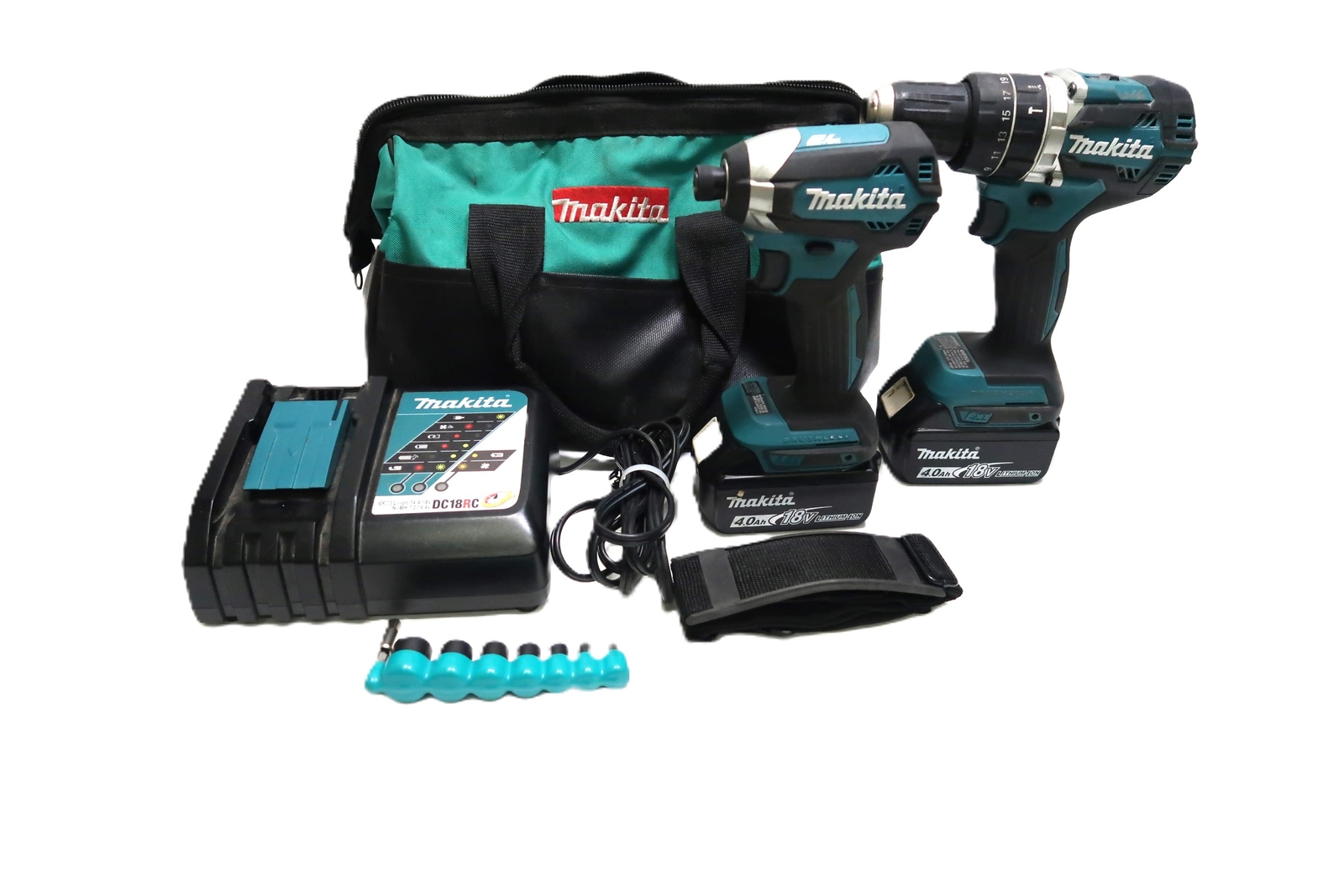 Makita USA Inc. XPH12 XDT13 18V Brushless Cordless Hammer Driver Combo