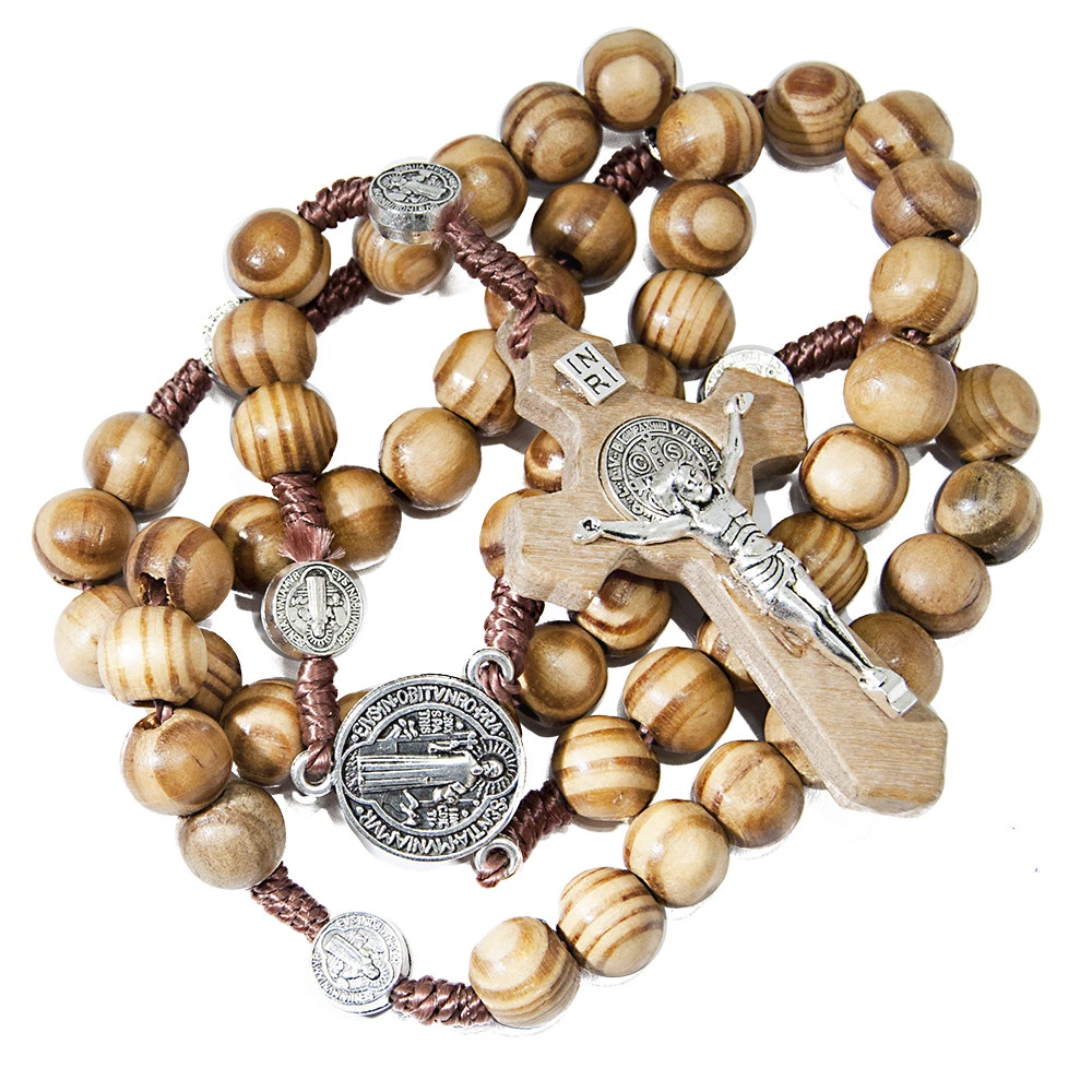 Rosary Workshop: PRAYERS - ST BENEDICT