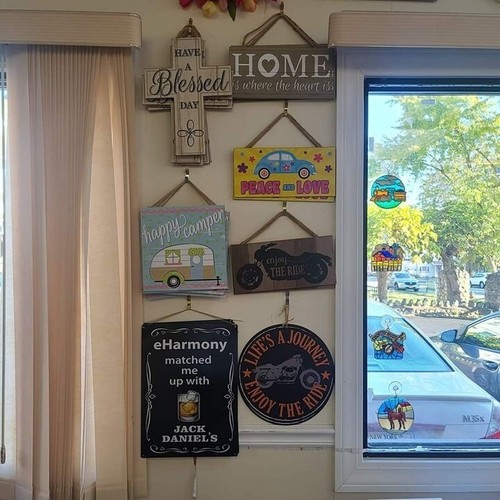 Support Our Troops Wooden Sign, Wall Decor - Picture 9 of 12