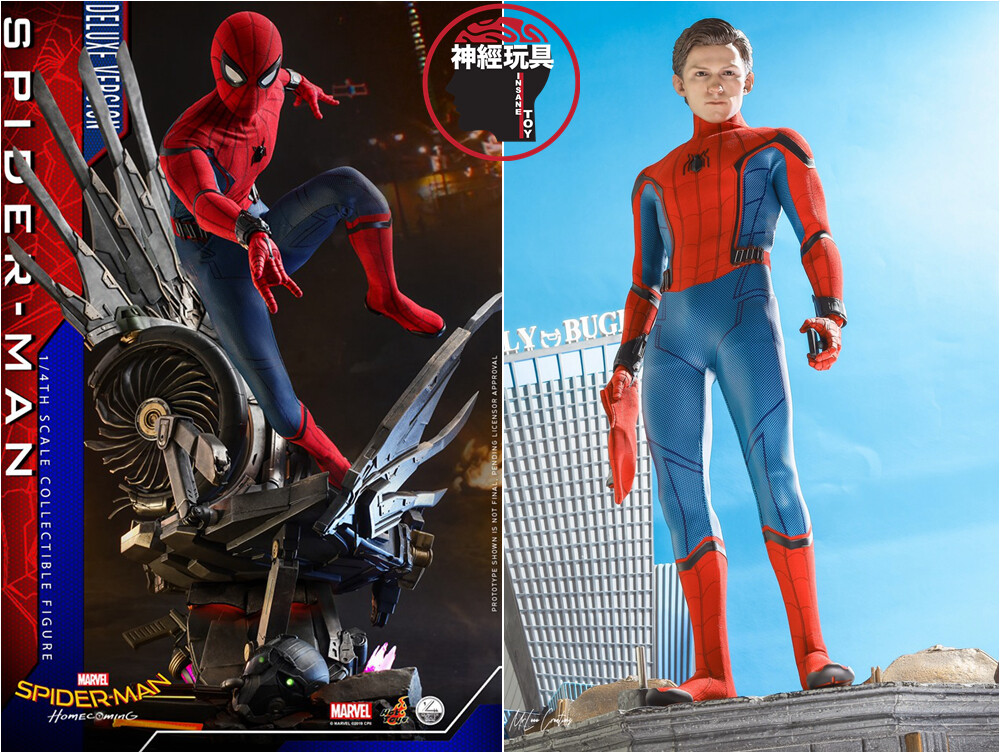ホットトイズ クオーター・スケール 1/4 QS015 スパイダーマン DX版