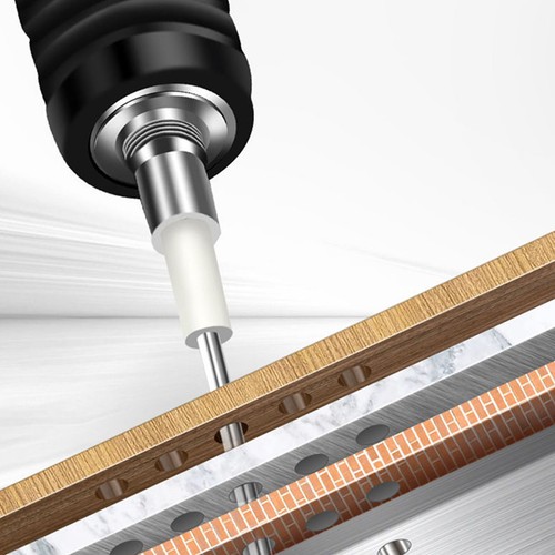 Nail Ceiling Integrated Nail Fire Tool Nail Special Circular Punching Silencing - Picture 6 of 12