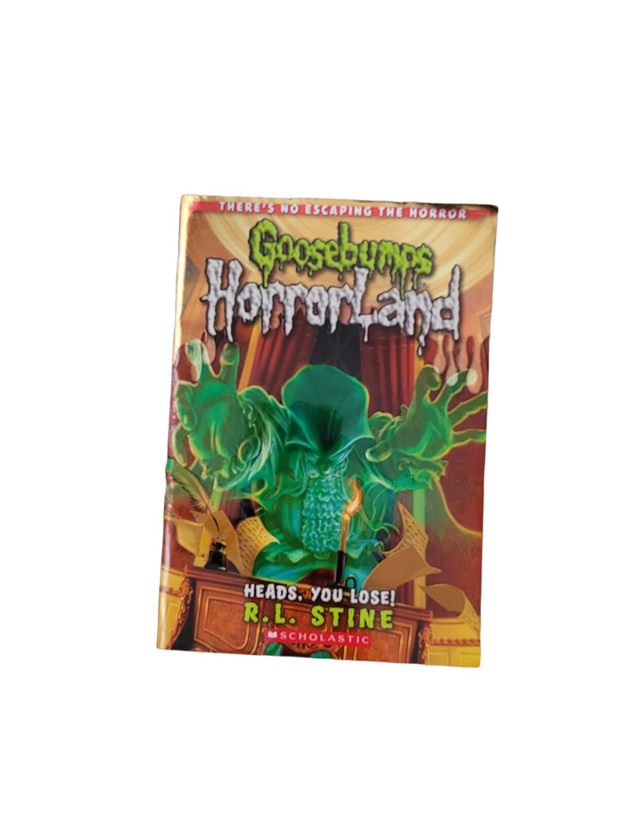 Goosebumps Horrorland Series Heads, You Lose by R. L. Stine
