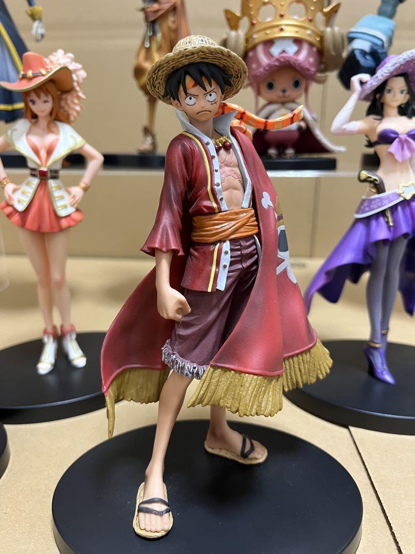 ワンピース 406.726.788.1091 ワンピース 406.726.788.1091 One Piece DXF 15th Straw Hat