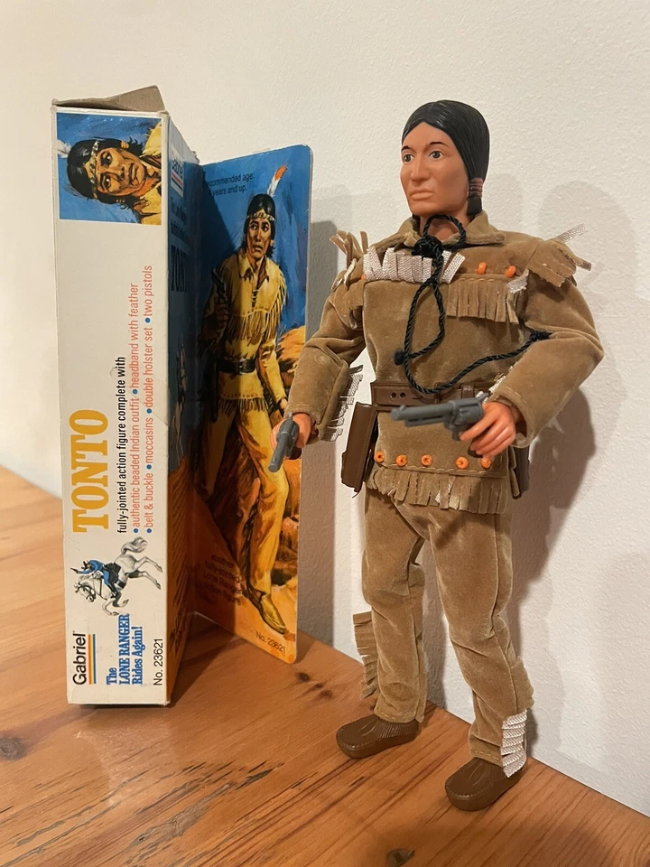 Figura Tonto 1975 Vintage Nº23621 de Gabriel con Caja Original Foto 2 de 4