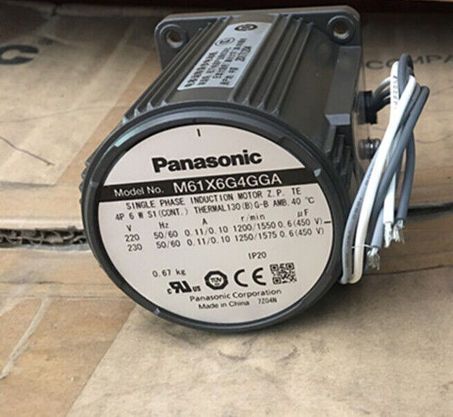 Moteur AC Panasonic M61X6G4GGA - Neuf, Livraison Gratuite