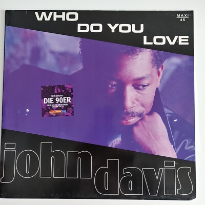 John Davis   Who Do You Love Vinyl