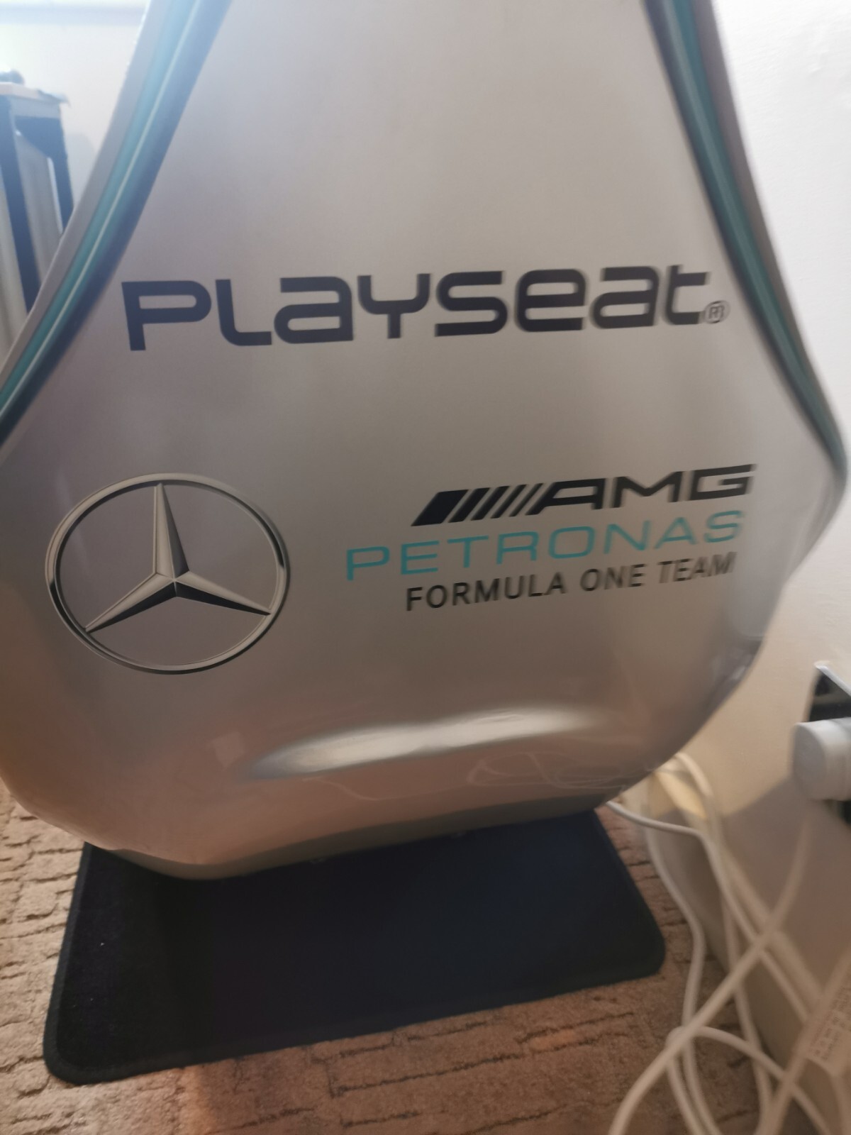 Playseat Pro F1 Mercedes AMG Petronas simulator racing seat eBay