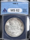 1896-P $1 Morgan Silver Dollar ANACS MS 62 | Uncirculated UNC