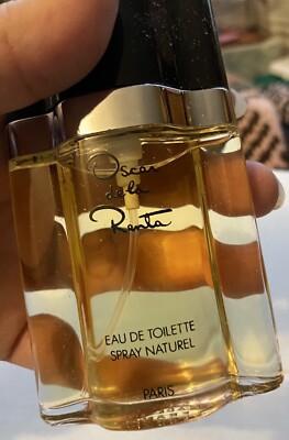 Vintage 1983 Oscar de la Renta Eau de Toilette Spray 1.65 Oz