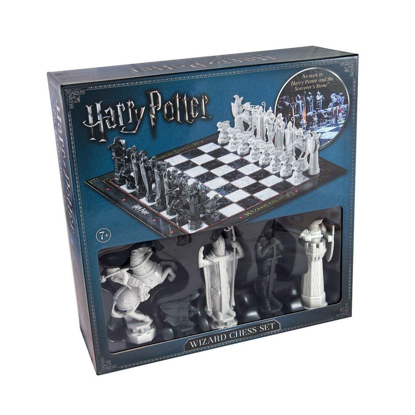 Merchandising Harry Potter: Noble Collection - Wizard (Chess Set / Set Scacchier