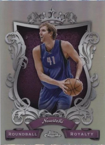 2023-24 Topps Chrome - Dirk Nowitzki #RR-4