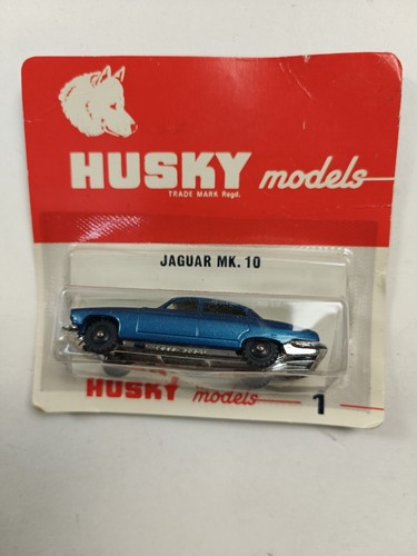 Husky Jaguar MK 10 MK genuino vintage. 10 azules NUEVOS en caja en embalaje original - Imagen 6 de 8