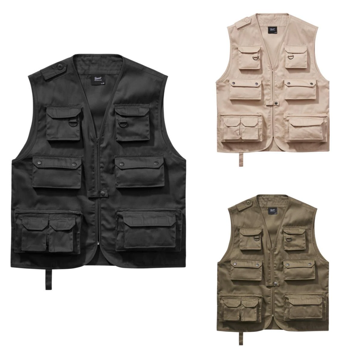 Brandit Hunting Vest Tactical Vest Outdoor Fishing Hunting Many Pockets
Opens in a new window or tab