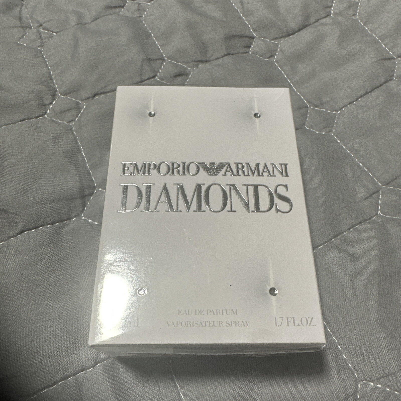 Emporio Armani Diamonds 1.7oz Women Eau de Parfum Spray S53B - Image 6