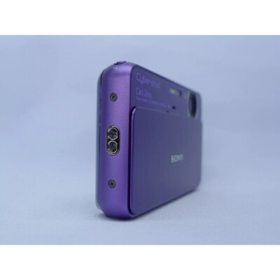 ［希少］ソニー　SONY Cyber-shot DSC-T99　パープル 46 希少品 SONY Cyber-shot DSC-T99 パープル Sony Cyber-Shot DSC-T99
