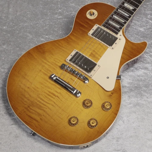 Gibson USA / Les Paul Standard 50s Figured Top Dirty Lemon Burst S/N: 206540260