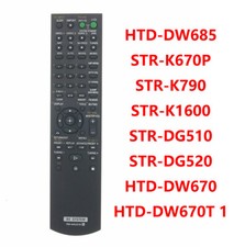 RM-AAU019 Replace Remote For Sony AV System RM-AAU005/AAU013/AAU017/AAU015/025