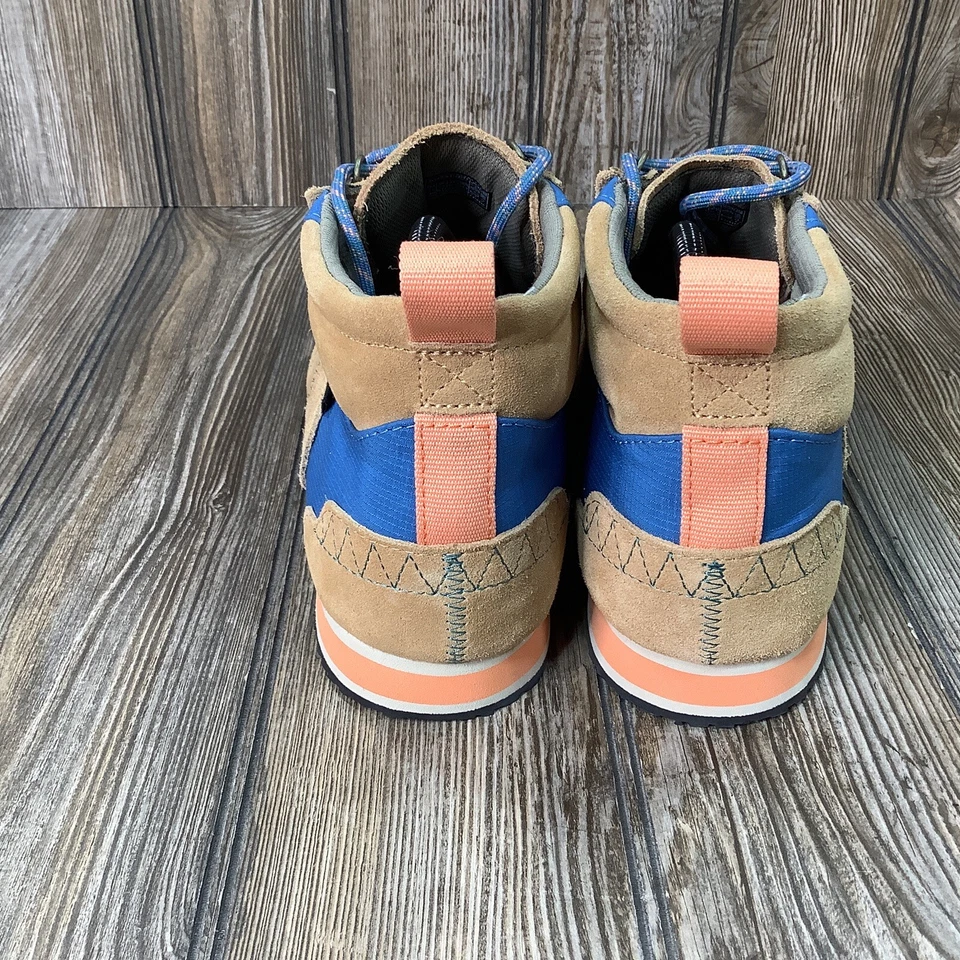 Zapatillas deportivas con cordones Teva Highside 84 Mid 1125671 color tostado y azul talla 9,5 EE. UU. Foto 4 de 4