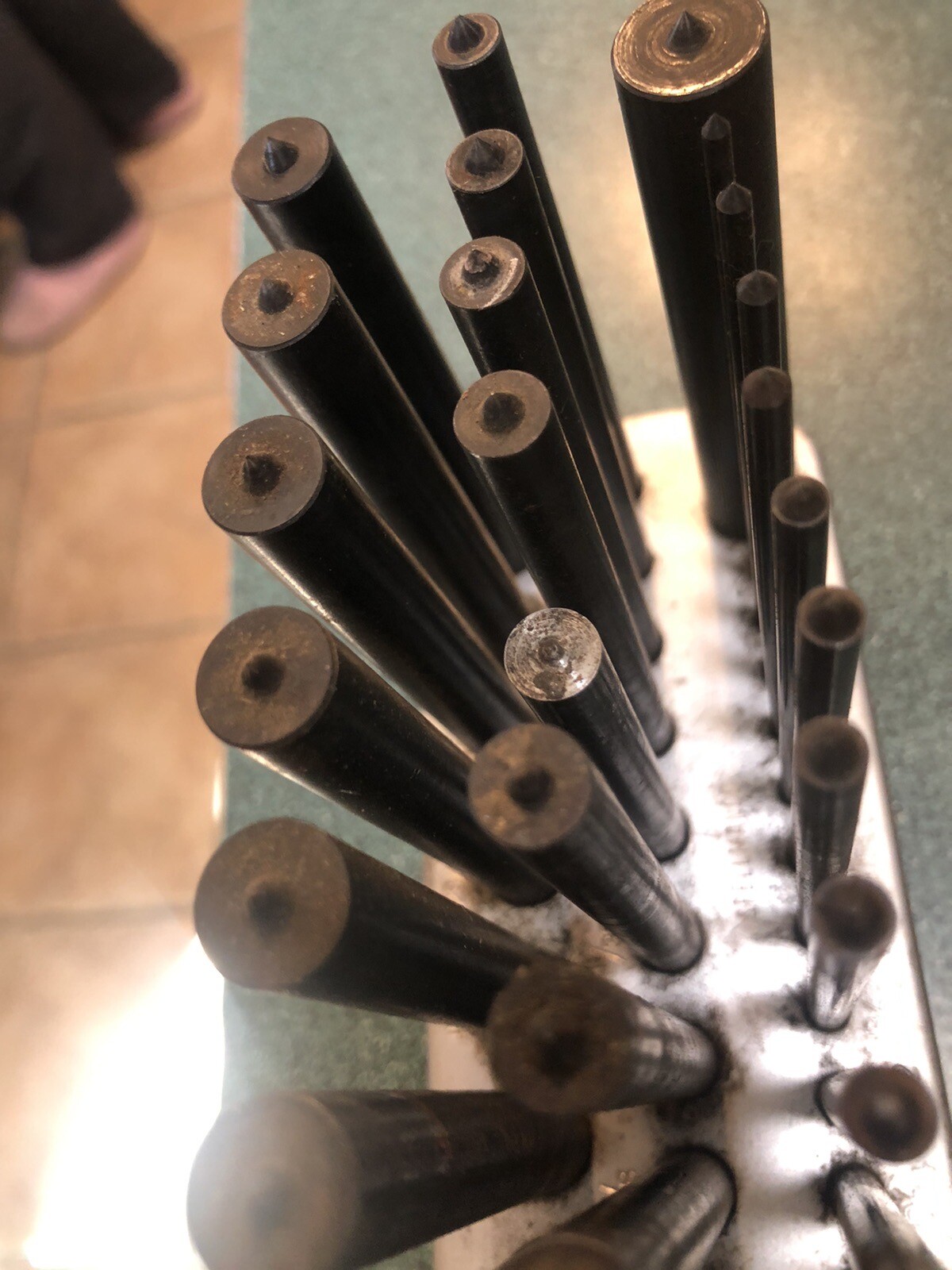 Spellman Manufacturing Spellmaco Transfer Punches eBay