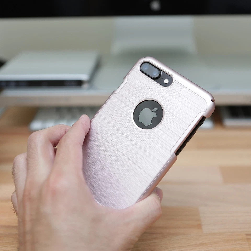 iPhone 7 / 7 Plus VRS Design [Simpli Lite] Shockproof Kickstand Apple Case Slim  - image 2 of 4