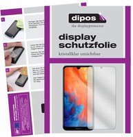 2X Schutzfolie FüR Huawei Y7 (2019) Klar Displayschutzfolie Folie Display Schutz