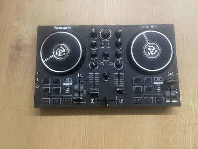 Numark Party Mix Controller Pult mit 2 Decks, 