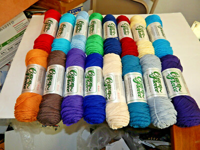 Brown Sheep Cotton Fleece yarn 12 COLORS