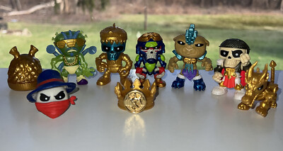 Lot of pieces Treasure X Moose Toys (miscellaneous toys) See