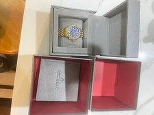 MICHELESidney Yellow gold-tone stainless steel 38mm Michele Sidney watch 