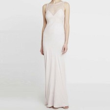 SAMSOE Samsøe CORNELIA 5ft Long Dress Lace Sleeveless Hushed Violet 9941 Pink XS