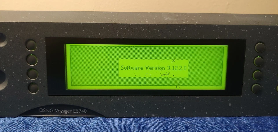 Codificador Tandberg Evolution 5000 DSNG Voyager E5740 Foto 4 de 4