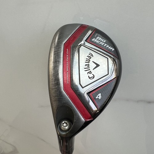 CALLAWAY BIG BERTHA 2015 22° 4 HYBRID RECOIL 460 F4 STIFF FLEX GRAPHITE LEFT LH