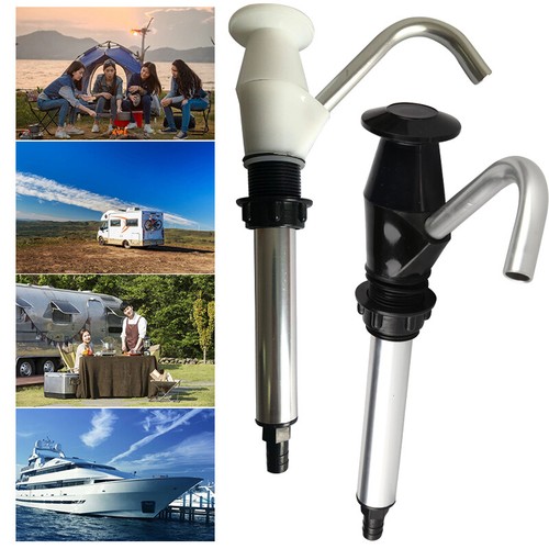 Caravan Sink Water Hand Pump Tap Device Camping Trailer Motorhome