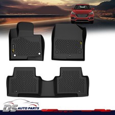 Buy Fit For Hyundai Santa Fe 7 Seater 2013 2014 2015-2018 Rear Trunk Cargo Mat Boot Liner Tray Floor Carpet Mud Kick Protector Pad At Affordable Prices - Free Shipping, Real Reviews With Photos