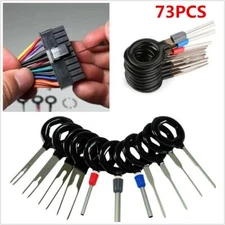 Car Electrical Wire Crimp Connector Extractor Kit Terminal Remove Repair Tool
