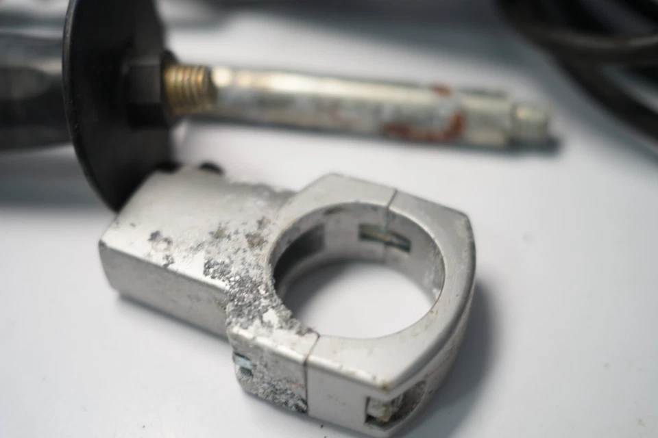 VTG 1970's AEG BH25 Super Rotary Hammer Drill Number 420793 Germany - Image 3 of 4