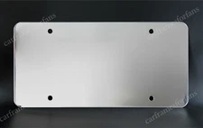 License Plate - Personalized - Custom Made of Stainless Steel Metal