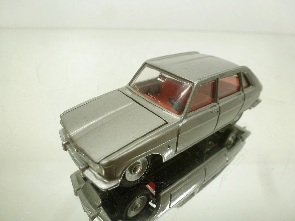 Dinky Toys Spain 1/43 - Renault 16 TX Violet 538 - Occasion (sans Boîte)