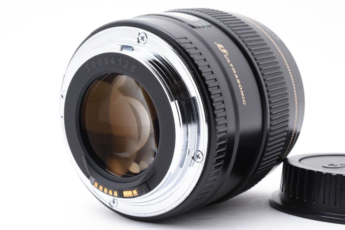 Canon EF 85mm F/1.8 USM Lens w/ET-65 III hood [Exc+++] from Japan