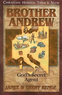 Brother Andrew: God's Secret Agent; Chris- 9781576583555, Janet Benge, paperback