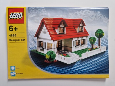 Instruction / Bauanleitung aus dem LEGO Designer Sets Building Set 4886 NEU