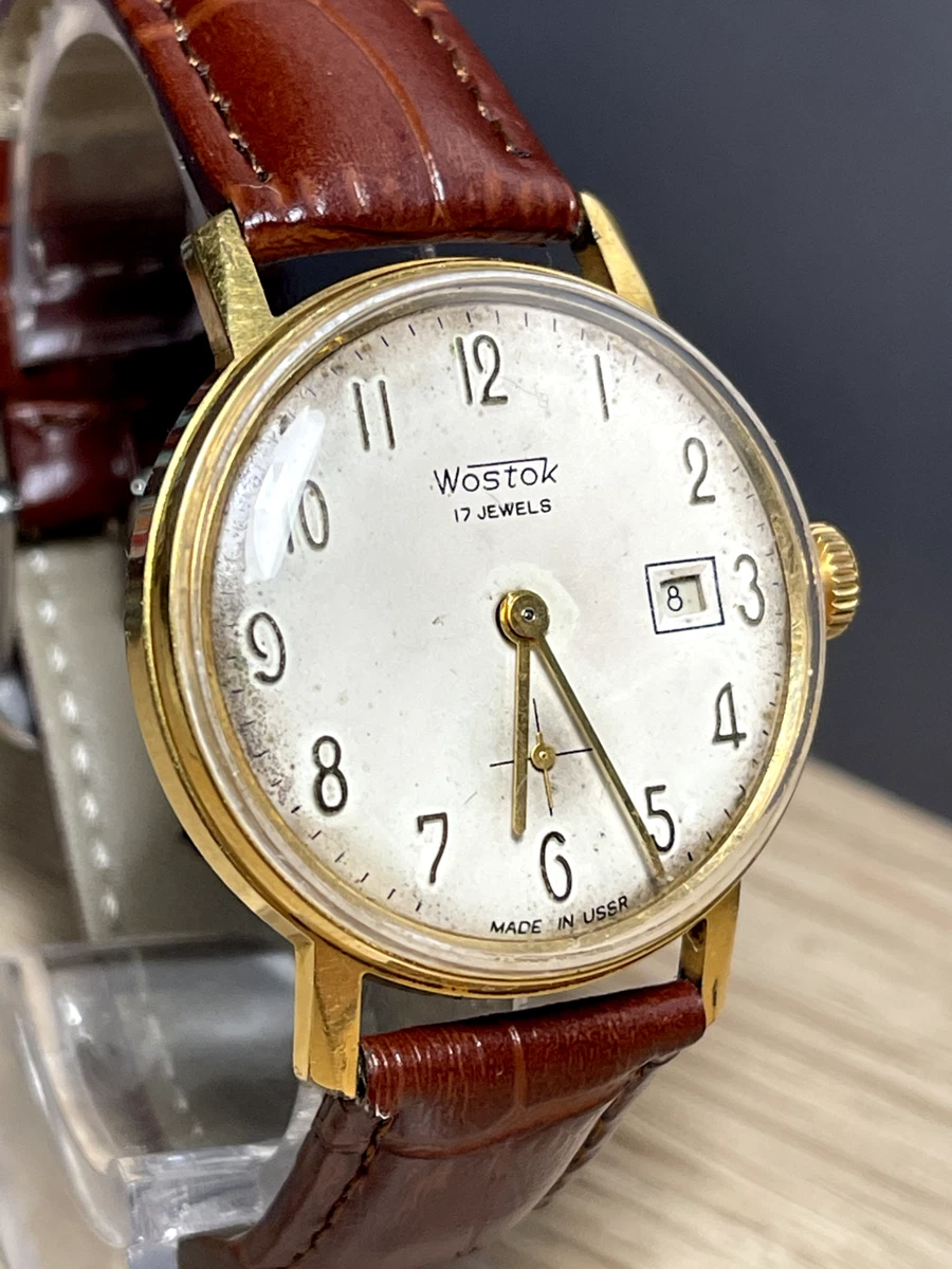 Vostok watches cheap vintage