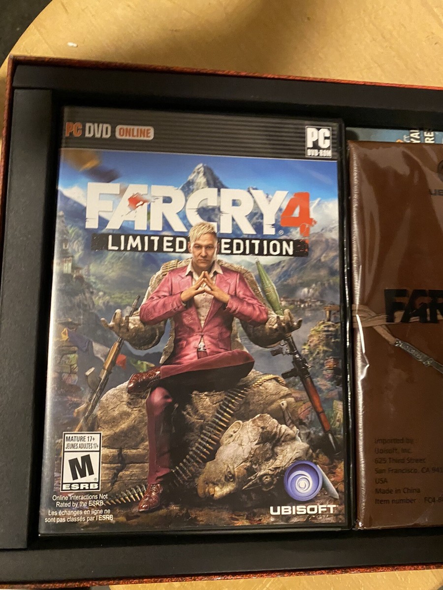 Far Cry 4 ファークライ4 フィギュア + 限定BOX付き 【未使用】 PS4「ファークライ4」コレクターズエディション - メルカリ