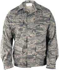 Propper MIL-Spec ABU Shirt NFPA Compliant 100% Cotton Ripstop BDU Air Force Coat