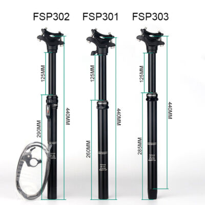 FASTACE　ドロッパー シートポスト 27.2 125mm Amazon | Fastace ドロッパーポスト 125mm トラベル MTB