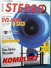 STEREO 1/01, AVANTGARDE DUO, TRANSROTOR SIRIUS,VISATON VOX 200,BURMESTER 980 SAC