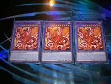 3x Albion the Branded Dragon 1st Edition Common SDAZ-EN046 Yu-Gi-Oh!
