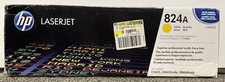 HP 824A Yellow Toner Cartridge CB382A - Genuine - SEALED - BRAND NEW