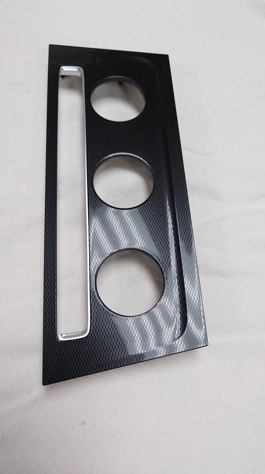 Volkswagen GTI 2017 moldura de control de clima 5GM863041 OEM Foto 3 de 4