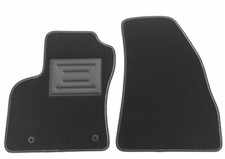 ASC tappetini auto anteriori set 2pz BIPPER VAN  CARGO FURGONE 2007-2016 bottoni